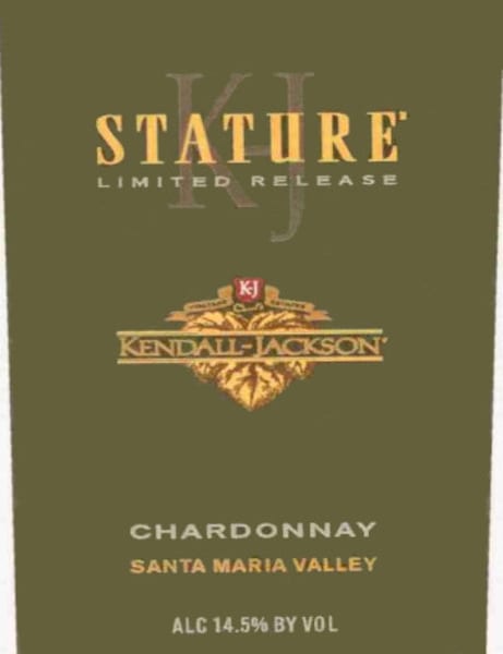 Rượu vang trằng Kendall-Jackson Stature Chardonnay 2001