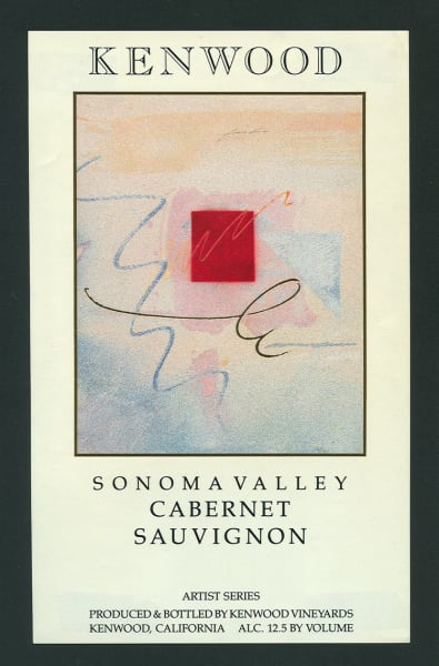 Rượu vang đỏ Kenwood Artist Series Cabernet Sauvignon (chai 3 lít) 1996