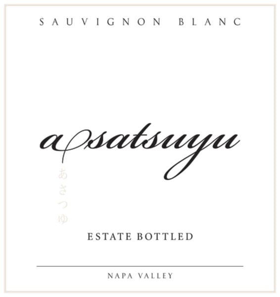 Rượu vang trằng Kenzo Estate Asatsuyu Sauvignon Blanc 2021