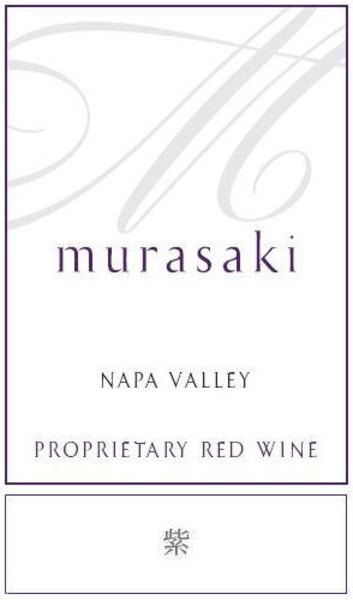Rượu vang đỏ Kenzo Estate Murasaki 2007
