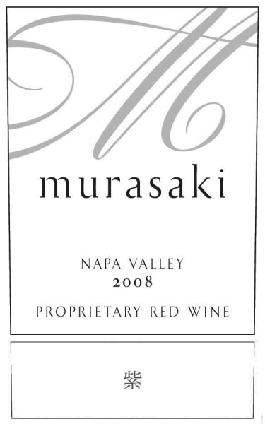 Rượu vang đỏ Kenzo Estate Murasaki 2008