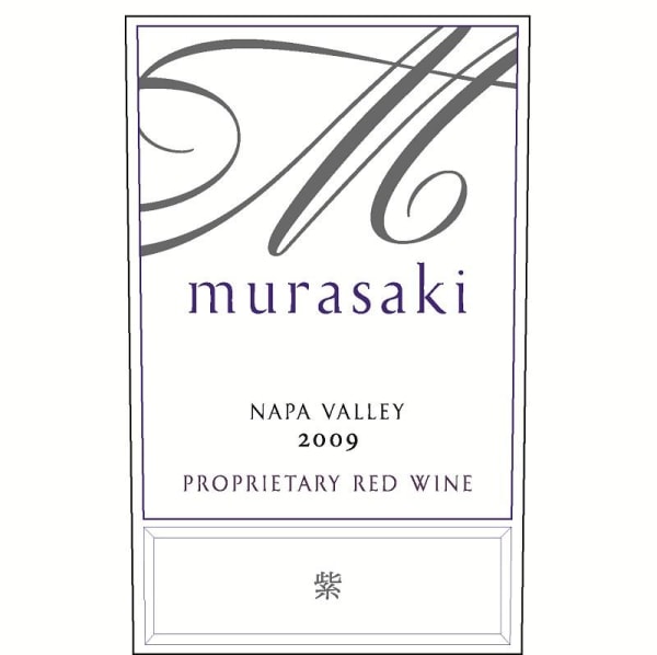 Rượu vang đỏ Kenzo Estate Murasaki 2009