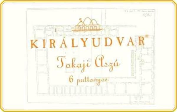 Rượu vang trằng Kiralyudvar Tokaji Aszu 6 Puttonyos 2006