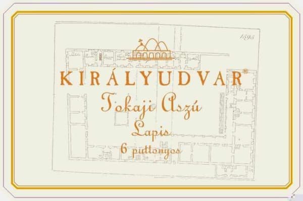 Rượu vang trằng Kiralyudvar Tokaji Aszu Lapis 6 Puttonyos 2006