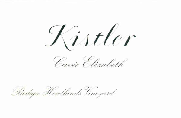 Rượu vang đỏ Kistler Vineyards Bodega Headlands Vineyard Cuvee Elisabeth Pinot Noir 2002