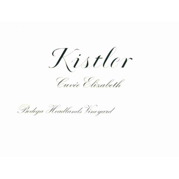 Rượu vang đỏ Kistler Vineyards Bodega Headlands Vineyard Cuvee Elisabeth Pinot Noir 2003