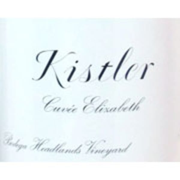 Rượu vang đỏ Kistler Vineyards Bodega Headlands Vineyard Cuvee Elisabeth Pinot Noir 2004