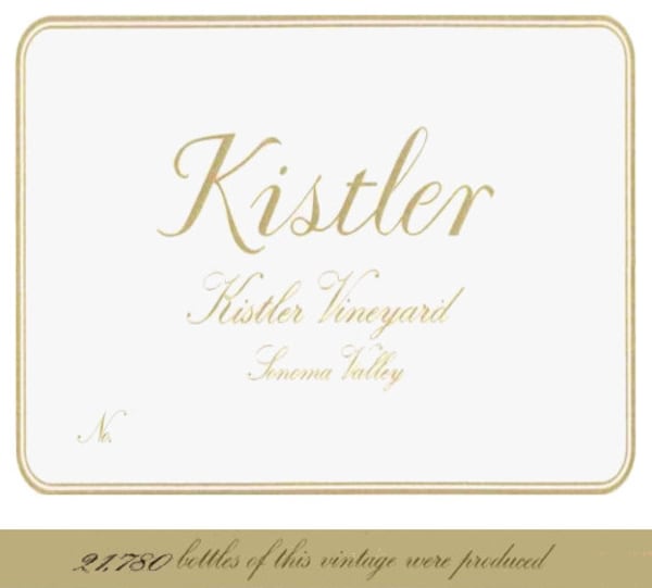 Rượu vang trằng Kistler Vineyards Chardonnay 2010