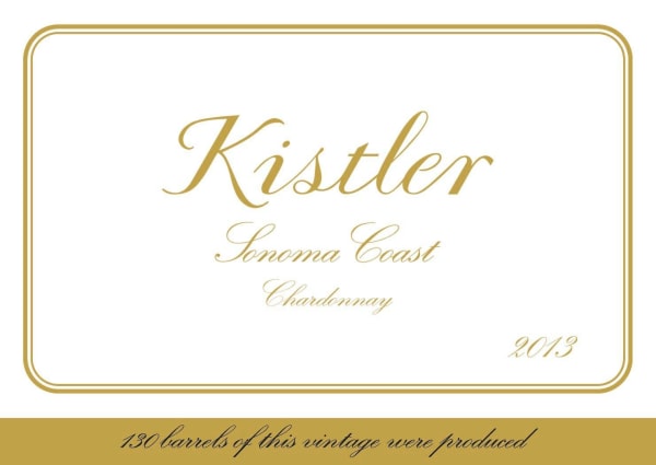 Rượu vang trằng Kistler Vineyards Chardonnay 2013