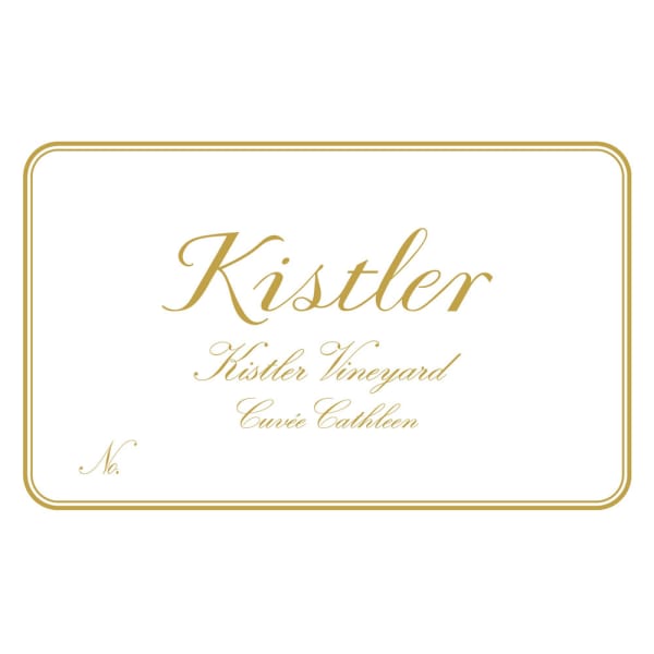 Rượu vang trằng Kistler Vineyards Cuvee Cathleen Chardonnay 2000