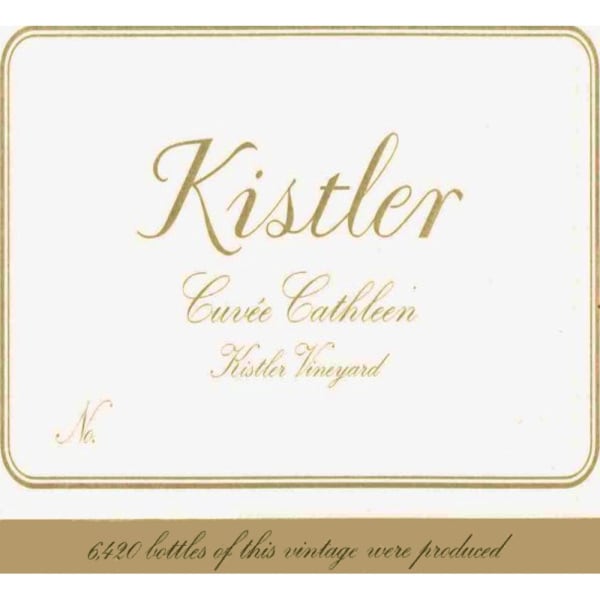 Rượu vang trằng Kistler Vineyards Cuvee Cathleen Chardonnay 2003