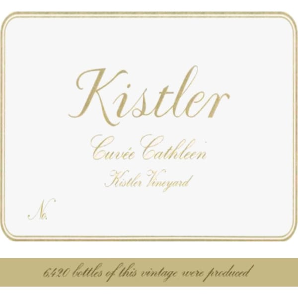 Rượu vang trằng Kistler Vineyards Cuvee Cathleen Chardonnay 2004