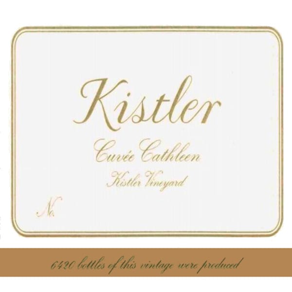 Rượu vang trằng Kistler Vineyards Cuvee Cathleen Chardonnay 2005
