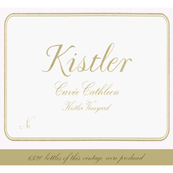 Rượu vang trằng Kistler Vineyards Cuvee Cathleen Chardonnay 2006