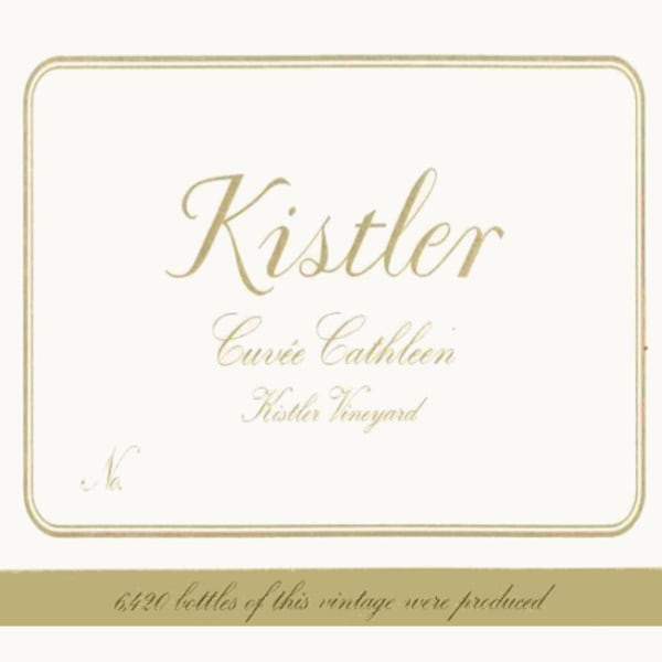 Rượu vang trằng Kistler Vineyards Cuvee Cathleen Chardonnay 2007