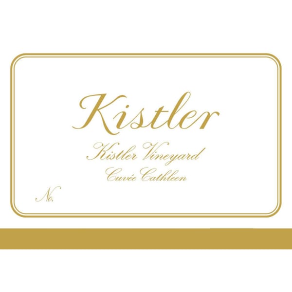 Rượu vang trằng Kistler Vineyards Cuvee Cathleen Chardonnay 2008