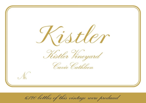 Rượu vang trằng Kistler Vineyards Cuvee Cathleen Chardonnay 2014