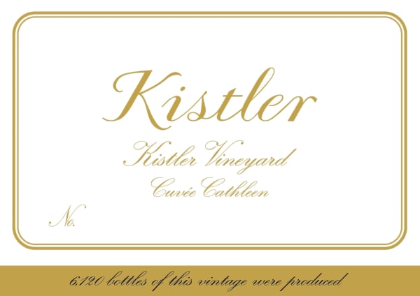 Rượu vang trằng Kistler Vineyards Cuvee Cathleen Chardonnay 2016
