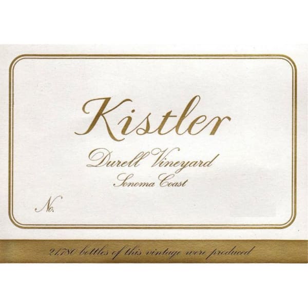 Rượu vang trằng Kistler Vineyards Durell Chardonnay 2004