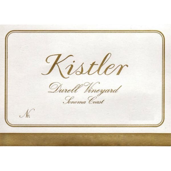 Rượu vang trằng Kistler Vineyards Durell Chardonnay 2012