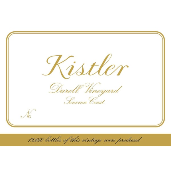 Rượu vang trằng Kistler Vineyards Durell Chardonnay 2015