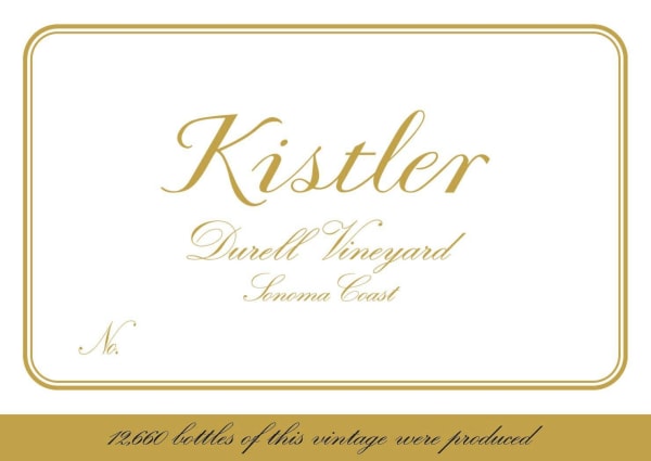 Rượu vang trằng Kistler Vineyards Durell Chardonnay 2018