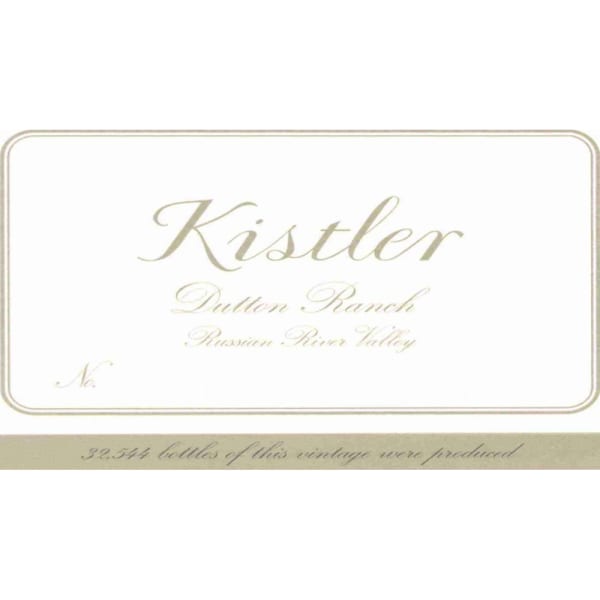 Rượu vang trằng Kistler Vineyards Dutton Ranch Chardonnay 2005