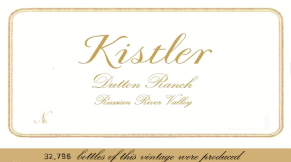 Rượu vang trằng Kistler Vineyards Dutton Ranch Chardonnay 2008