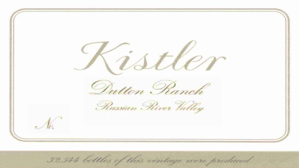Rượu vang trằng Kistler Vineyards Dutton Ranch Chardonnay 2012