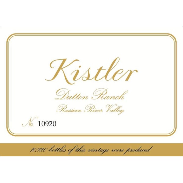 Rượu vang trằng Kistler Vineyards Dutton Ranch Chardonnay 2014