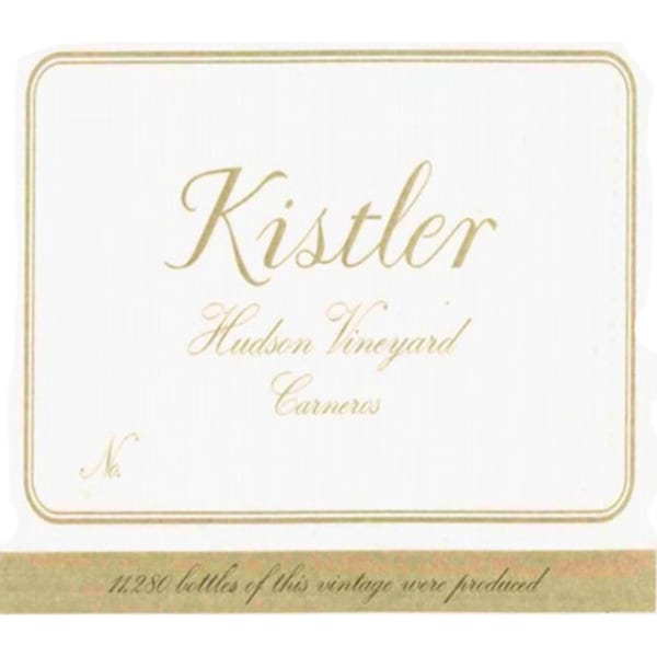 Rượu vang trằng Kistler Vineyards Hudson Chardonnay 2007