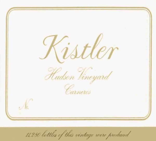 Rượu vang trằng Kistler Vineyards Hudson Chardonnay 2012