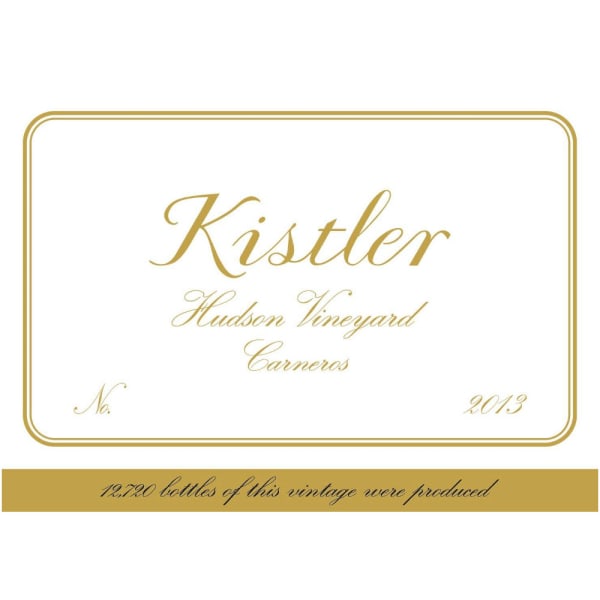 Rượu vang trằng Kistler Vineyards Hudson Chardonnay 2013