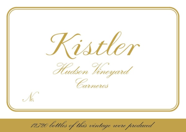 Rượu vang trằng Kistler Vineyards Hudson Chardonnay 2015