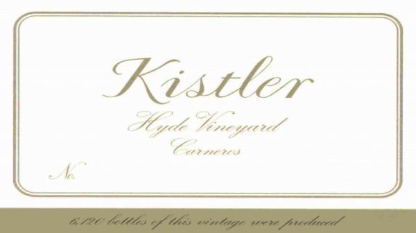 Rượu vang trằng Kistler Vineyards Hyde Chardonnay 2004