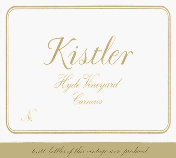 Rượu vang trằng Kistler Vineyards Hyde Chardonnay 2012