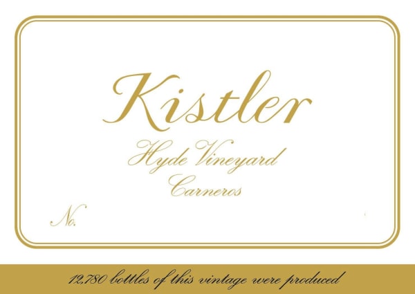 Rượu vang trằng Kistler Vineyards Hyde Chardonnay 2014