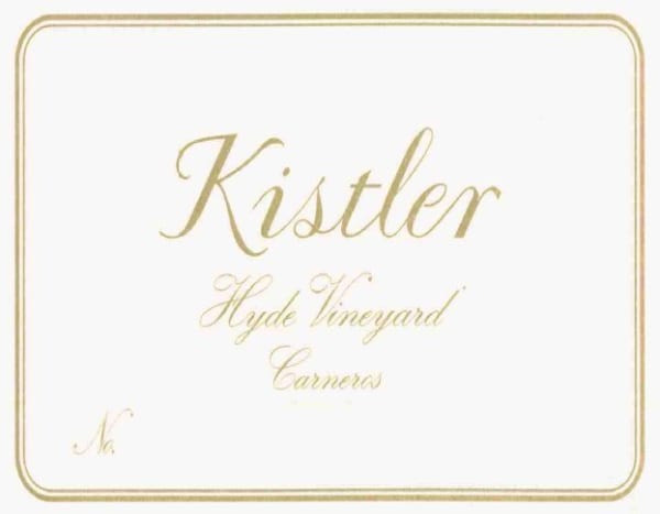 Rượu vang trằng Kistler Vineyards Hyde Vineyard Chardonnay 2007