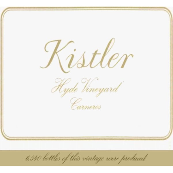 Rượu vang trằng Kistler Vineyards Hyde Vineyard Chardonnay 2011