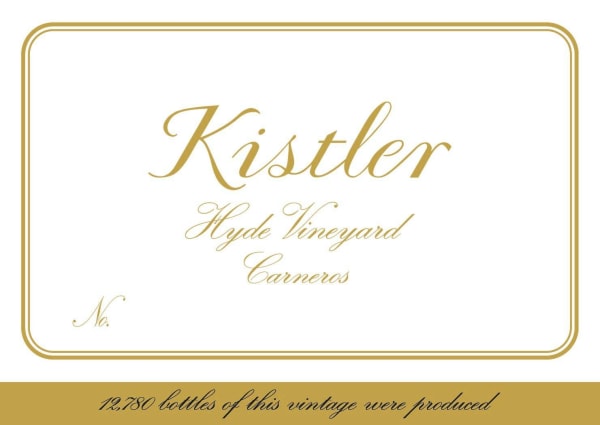 Rượu vang trằng Kistler Vineyards Hyde Vineyard Chardonnay 2014