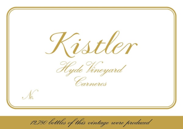 Rượu vang trằng Kistler Vineyards Hyde Vineyard Chardonnay 2015