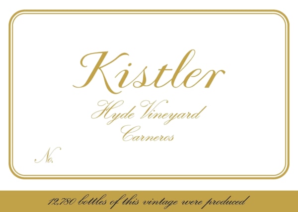 Rượu vang trằng Kistler Vineyards Hyde Vineyard Chardonnay 2017
