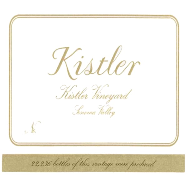 Rượu vang trằng Kistler Vineyards Kistler Vineyard Chardonnay 2004
