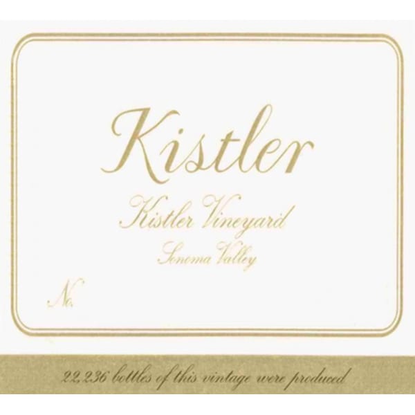 Rượu vang trằng Kistler Vineyards Kistler Vineyard Chardonnay 2005