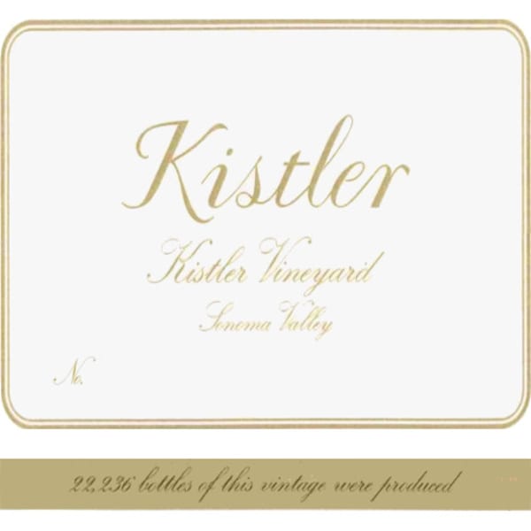 Rượu vang trằng Kistler Vineyards Kistler Vineyard Chardonnay 2006
