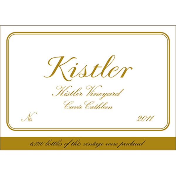 Rượu vang trằng Kistler Vineyards Kistler Vineyard Chardonnay 2011