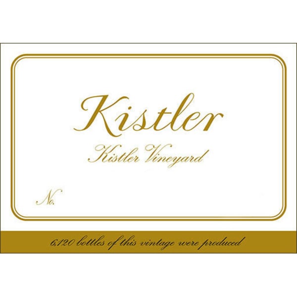 Rượu vang trằng Kistler Vineyards Kistler Vineyard Chardonnay 2014