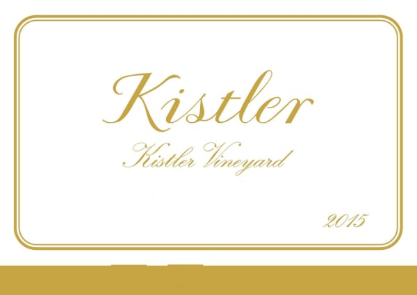 Rượu vang trằng Kistler Vineyards Kistler Vineyard Chardonnay 2015