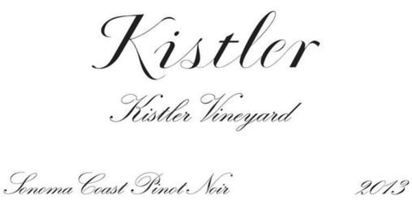 Rượu vang đỏ Kistler Vineyards Kistler Vineyard Pinot Noir (chai Magnum 1,5 lít) 2013