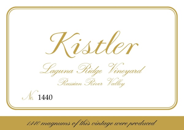 Rượu vang trằng Kistler Vineyards Laguna Ridge Vineyard Chardonnay (chai Magnum 1,5 lít) 2017